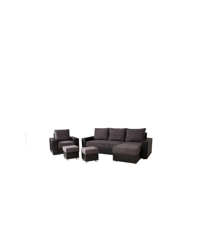 Davo 7-Seater Sofa Set with Bed Function and Storage Davo 7-Seater Sofa Set with Bed Function and Storage