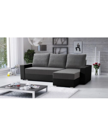 Davo 7-Seater Sofa Set with Bed Function and Storage